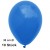 Luftballons, Latex 30 cm Ø, 10 Stück / Blau - Gute Qualität
