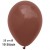 Luftballons-Braun-10-Stück-25-cm