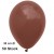 Luftballons, Latex 30 cm Ø, 50 Stück / Braun - Gute Qualität