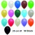Luftballons-Bunt-gemischt-50-Stück-25-cm