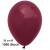 Luftballons, Latex 30 cm Ø, 1000 Stück / Burgund - Gute Qualität