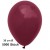 Luftballons, Latex 30 cm Ø, 5000 Stück / Burgund - Gute Qualität