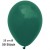 Luftballons-Dunkelgrün-50-Stück-25-cm