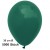 Luftballons, Latex 30 cm Ø, 5000 Stück / Dunkelgrün - Gute Qualität