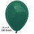 Luftballons, Latex 30 cm Ø, 500 Stück / Dunkelgrün - Gute Qualität