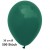Luftballons, Latex 30 cm Ø, 500 Stück / Dunkelgrün - Gute Qualität