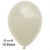 Luftballons-Elfenbein-10-Stück-25-cm