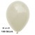 Luftballons, Latex 30 cm Ø, 100 Stück / Elfenbein - Gute Qualität
