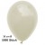Luftballons, Latex 30 cm Ø, 5000 Stück / Elfenbein - Gute Qualität