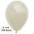 Luftballons, Latex 30 cm Ø, 500 Stück / Elfenbein - Gute Qualität