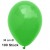 Luftballons, Latex 30 cm Ø, 100 Stück / Grün - Gute Qualität