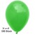 Luftballons, Latex 30 cm Ø, 500 Stück / Grün - Gute Qualität