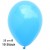 Luftballons-Himmelblau-10-Stück-25-cm