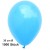 Luftballons, Latex 30 cm Ø, 1000 Stück / Himmelblau - Gute Qualität