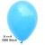 Luftballons, Latex 30 cm Ø, 5000 Stück / Himmelblau - Gute Qualität