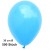 Luftballons, Latex 30 cm Ø, 500 Stück / Himmelblau - Gute Qualität