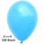 Luftballons, Latex 30 cm Ø, 500 Stück / Himmelblau - Gute Qualität