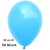 Luftballons-Himmelblau-50-Stück-28-30-cm