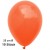 Luftballons-Orange-10-Stück-25-cm