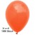 Luftballons, Latex 30 cm Ø, 1000 Stück / Orange - Gute Qualität