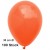 Luftballons, Latex 30 cm Ø, 100 Stück / Orange - Gute Qualität