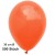 Luftballons, Latex 30 cm Ø, 500 Stück / Orange - Gute Qualität