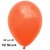 Luftballons, Latex 30 cm Ø, 50 Stück / Orange - Gute Qualität