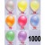 Luftballons Latex 30cm Ø Perlmutt 1.000 Stück