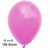 Luftballons, Latex 30 cm Ø, 100 Stück / Pink - Gute Qualität