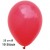 Luftballons-Rot-10-Stück-25-cm