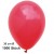 Luftballons, Latex 30 cm Ø, 1000 Stück / Rot - Gute Qualität