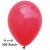 Luftballons, Latex 30 cm Ø, 500 Stück / Rot - Gute Qualität