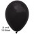 Luftballons-Schwarz-10-Stück-25-cm