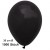 Luftballons, Latex 30 cm Ø, 1000 Stück / Schwarz - Gute Qualität
