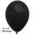 Luftballons-Schwarz-100-Stück-28-30-cm