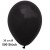 Luftballons, Latex 30 cm Ø, 500 Stück / Schwarz - Gute Qualität