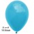 Luftballons-Türkis-10-Stück-25-cm
