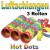 Luftschlangen Hot Dots, 3 Rollen