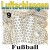 Fussball Luftschlangen, 9 Rollen, Jumbo