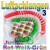 Luftschlangen-Jumbo, Rot-Weiß-Grün, 3 Rollen