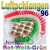 Luftschlangen-Jumbo, Rot-Weiß-Grün, 96 Rollen