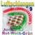 Luftschlangen-Jumbo, Rot-Weiß-Grün, 9 Rollen