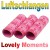 Luftschlangen Lovely Moments, 3 Rollen