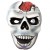 XXL Maske zu Halloween, Totenschädel