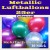 Luftballons Latex 25cm Ø Metallic 10 Stück, Mehrfach-Auswahl
