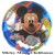 Luftballon Micky Maus,Club, Folienballon mit Ballongas-Helium