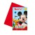 Micky Maus, Einladungskarten zum Kindergeburtstag, 6 Stück