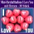 Herzluftballons, Mini-Herzballons I Love You mit Herzen, 10 Stück, Rot