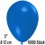 Luftballons Mini, Blau, 10000 Stück, 8-12 cm 