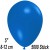Luftballons Mini, Blau, 5000 Stück, 8-12 cm 